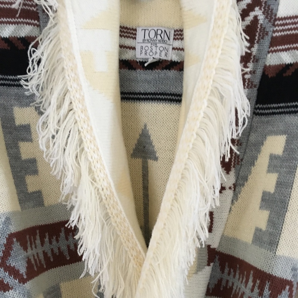 Boston Proper Cozy robe - Picture 2 of 2
